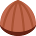 Chestnut emoji, Twitter / X, Twemoji 14
