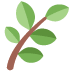 Herb emoji, Twitter / X, Twemoji 14
