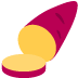 Roasted Sweet Potato emoji, Twitter / X, Twemoji 14