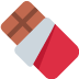 Chocolate Bar emoji, Twitter / X, Twemoji 14
