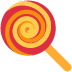 Lollipop emoji, Twitter / X, Twemoji 14
