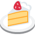 Shortcake emoji, Twitter / X, Twemoji 14