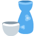 Sake emoji, Twitter / X, Twemoji 14