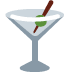 Cocktail Glass emoji, Twitter / X, Twemoji 14