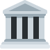 Classical Building emoji, Twitter / X, Twemoji 14