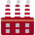 Factory emoji, Twitter / X, Twemoji 14