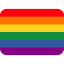 Rainbow Flag emoji, Twitter / X, Twemoji 14