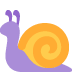 Snail emoji, Twitter / X, Twemoji 14