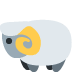 Ram emoji, Twitter / X, Twemoji 14