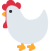 Rooster emoji, Twitter / X, Twemoji 14