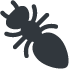 Ant emoji, Twitter / X, Twemoji 14