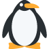 Penguin emoji, Twitter / X, Twemoji 14