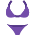 Bikini emoji, Twitter / X, Twemoji 14