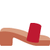 Woman’s Sandal emoji, Twitter / X, Twemoji 14