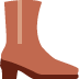 Woman’s Boot emoji, Twitter / X, Twemoji 14
