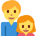 Family Man, Girl emoji, Twitter / X, Twemoji 14
