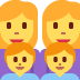 Family Woman, Woman, Boy, Boy emoji, Twitter / X, Twemoji 14
