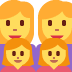 Family Woman, Woman, Girl, Girl emoji, Twitter / X, Twemoji 14