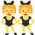 Women Dancing emoji, Twitter / X, Twemoji 14