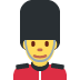 Man Guard emoji, Twitter / X, Twemoji 14
