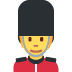 Guard emoji, Twitter / X, Twemoji 14