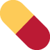 Pill emoji, Twitter / X, Twemoji 14