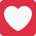 Heart Decoration emoji, Twitter / X, Twemoji 14