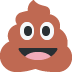 Pile of Poo emoji, Twitter / X, Twemoji 14