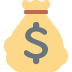 Money Bag emoji, Twitter / X, Twemoji 14
