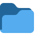 File Folder emoji, Twitter / X, Twemoji 14