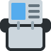 Card Index emoji, Twitter / X, Twemoji 14