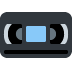 Videocassette emoji, Twitter / X, Twemoji 14