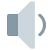 Speaker Medium Volume emoji, Twitter / X, Twemoji 14
