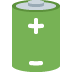 Battery emoji, Twitter / X, Twemoji 14