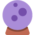 Crystal Ball emoji, Twitter / X, Twemoji 14