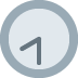 Eight-thirty emoji, Twitter / X, Twemoji 14
