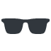 Sunglasses emoji, Twitter / X, Twemoji 14