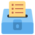 Ballot Box with Ballot emoji, Twitter / X, Twemoji 14