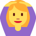 Woman Gesturing Ok emoji, Twitter / X, Twemoji 14