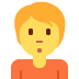 Person Pouting emoji, Twitter / X, Twemoji 14