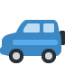 Sport Utility Vehicle emoji, Twitter / X, Twemoji 14