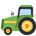 Tractor emoji, Twitter / X, Twemoji 14