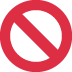Prohibited emoji, Twitter / X, Twemoji 14