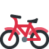 Bicycle emoji, Twitter / X, Twemoji 14