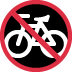 No Bicycles emoji, Twitter / X, Twemoji 14
