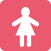 Women’s Room emoji, Twitter / X, Twemoji 14