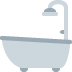 Bathtub emoji, Twitter / X, Twemoji 14