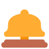 Bellhop Bell emoji, Twitter / X, Twemoji 14