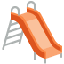 Playground Slide emoji, Twitter / X, Twemoji 14