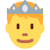 Prince emoji, Twitter / X, Twemoji 14